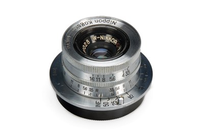 Lot 165 - Nippon Kogaku Tokyo f. M39 W-Nikkor.C 3.5/3.5cm MIOJ