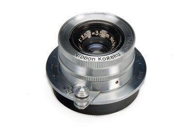 Lot 165 - Nippon Kogaku Tokyo f. M39 W-Nikkor.C 3.5/3.5cm MIOJ