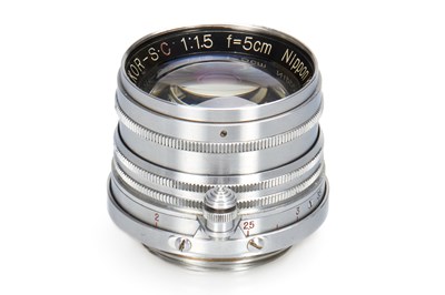 Lot 166 - Nippon Kogaku Tokyo f.M39 Nikkor-S.C 1.5/5cm