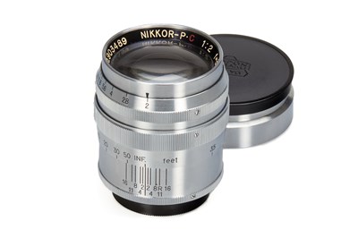 Lot 168 - Nippon Kogaku Tokyo f. M39 Nikkor-P.C 2/8.5cm MIOJ