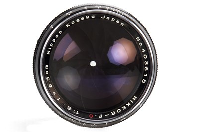 Lot 169 - Nippon Kogaku Japan f.M39 Nikkor-P.C 2/8.5cm Black