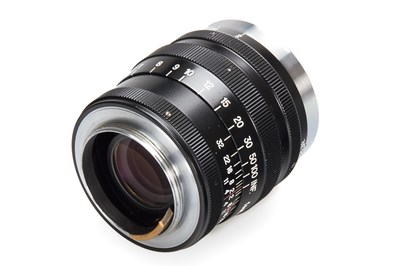 Lot 169 - Nippon Kogaku Japan f.M39 Nikkor-P.C 2/8.5cm Black
