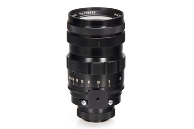 Lot 170 - Nippon Kogaku Japan f.M39 Nikkor-H 2.5/18cm