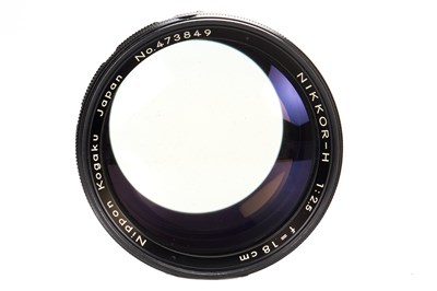 Lot 170 - Nippon Kogaku Japan f.M39 Nikkor-H 2.5/18cm