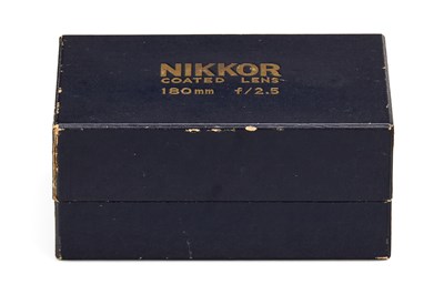 Lot 170 - Nippon Kogaku Japan f.M39 Nikkor-H 2.5/18cm