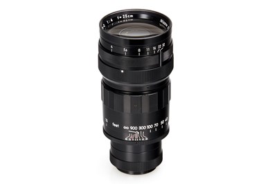 Lot 171 - Nippon Kogaku Japan f.M39 Nikkor-Q 4/25cm Preset