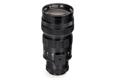 Lot 171 - Nippon Kogaku Japan f.M39 Nikkor-Q 4/25cm Preset