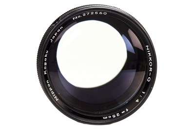 Lot 171 - Nippon Kogaku Japan f.M39 Nikkor-Q 4/25cm Preset