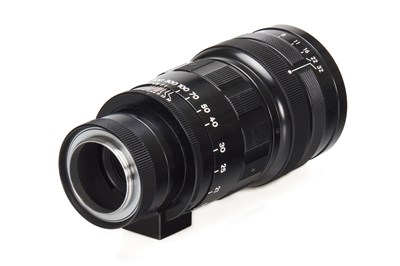 Lot 171 - Nippon Kogaku Japan f.M39 Nikkor-Q 4/25cm Preset