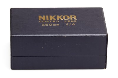 Lot 171 - Nippon Kogaku Japan f.M39 Nikkor-Q 4/25cm Preset