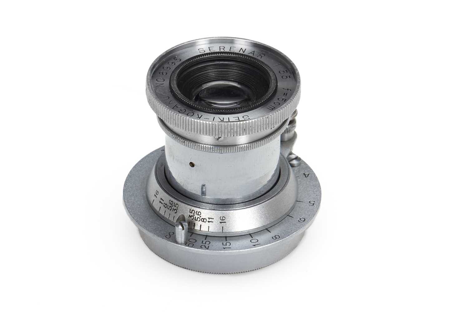 Lot 172 - Seiki-Kogaku f. M39 Serenar 3.5/5cm