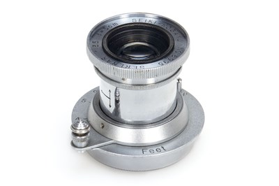 Lot 172 - Seiki-Kogaku f. M39 Serenar 3.5/5cm