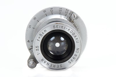 Lot 172 - Seiki-Kogaku f. M39 Serenar 3.5/5cm