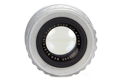 Lot 173 - Som Berthiot f.M39 Flor 2.8/5cm