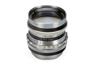 Lot 174 - Voigtländer f.M39 Nokton 1.5/50mm