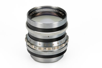 Lot 174 - Voigtländer f.M39 Nokton 1.5/50mm