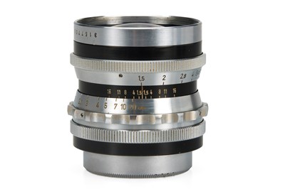 Lot 174 - Voigtländer f.M39 Nokton 1.5/50mm