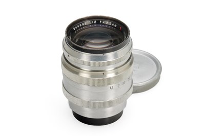 Lot 175 - Carl Zeiss Jena f.M39 Sonnar 2/8.5cm T