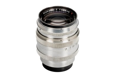 Lot 175 - Carl Zeiss Jena f.M39 Sonnar 2/8.5cm T