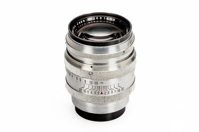 Lot 175 - Carl Zeiss Jena f.M39 Sonnar 2/8.5cm T