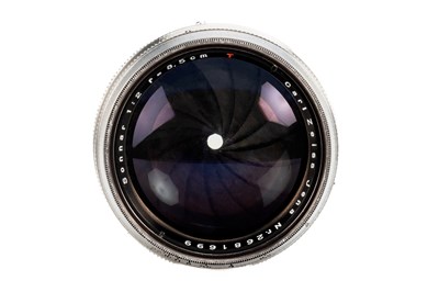 Lot 175 - Carl Zeiss Jena f.M39 Sonnar 2/8.5cm T