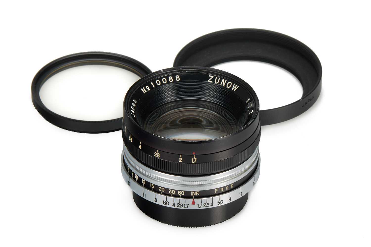 Lot 176 - Zunow Opt. F.M39 Zunow 1.7/35mm