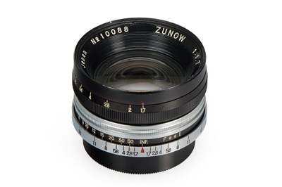 Lot 176 - Zunow Opt. F.M39 Zunow 1.7/35mm