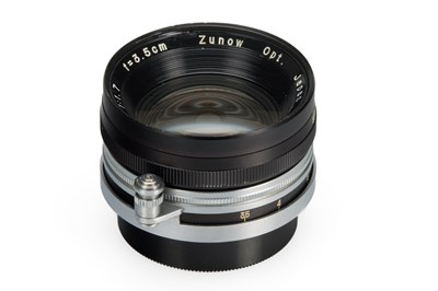 Lot 176 - Zunow Opt. F.M39 Zunow 1.7/35mm