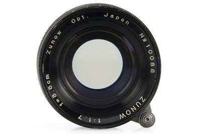 Lot 176 - Zunow Opt. F.M39 Zunow 1.7/35mm