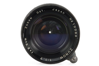 Lot 176 - Zunow Opt. F.M39 Zunow 1.7/35mm