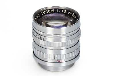 Lot 177 - Teikoku Kogaku f. M39 Zunow 1.3/5cm