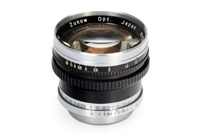 Lot 179 - Zunow Opt.Co. f. M39 Zunow 1.1/5cm Black