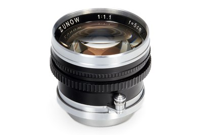 Lot 179 - Zunow Opt.Co. f. M39 Zunow 1.1/5cm Black