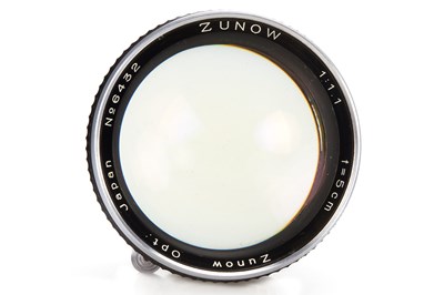Lot 179 - Zunow Opt.Co. f. M39 Zunow 1.1/5cm Black