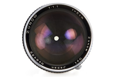 Lot 179 - Zunow Opt.Co. f. M39 Zunow 1.1/5cm Black