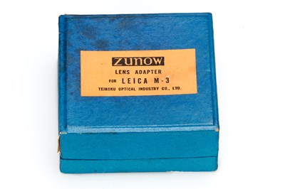 Lot 179 - Zunow Opt.Co. f. M39 Zunow 1.1/5cm Black