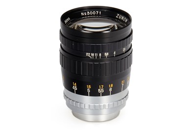 Lot 180 - Zunow Opt. f. M39 Zunow 2/10cm Black