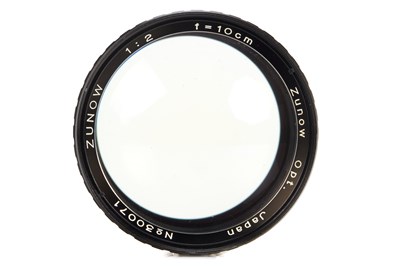 Lot 180 - Zunow Opt. f. M39 Zunow 2/10cm Black
