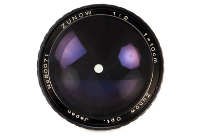 Lot 180 - Zunow Opt. f. M39 Zunow 2/10cm Black