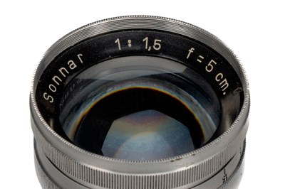 Lot 181 - Unknown Maker f.M39 Sonnar 1.5/5cm