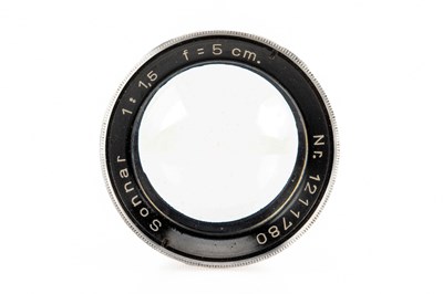 Lot 181 - Unknown Maker f.M39 Sonnar 1.5/5cm