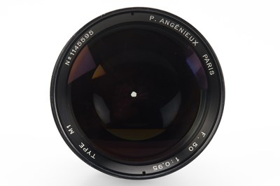 Lot 182 - P.Angénieux 0.95/50mm Type M1