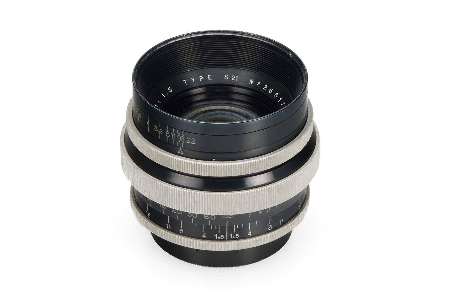 Lot 183 - P.Angénieux f.M42 1.5/50mm Type S21