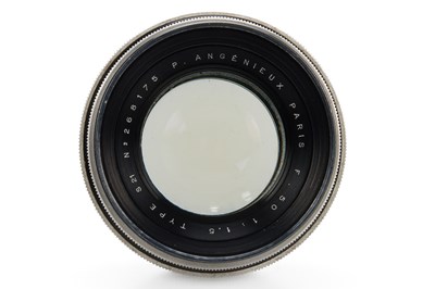 Lot 183 - P.Angénieux f.M42 1.5/50mm Type S21