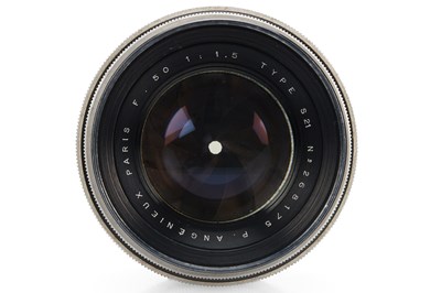 Lot 183 - P.Angénieux f.M42 1.5/50mm Type S21