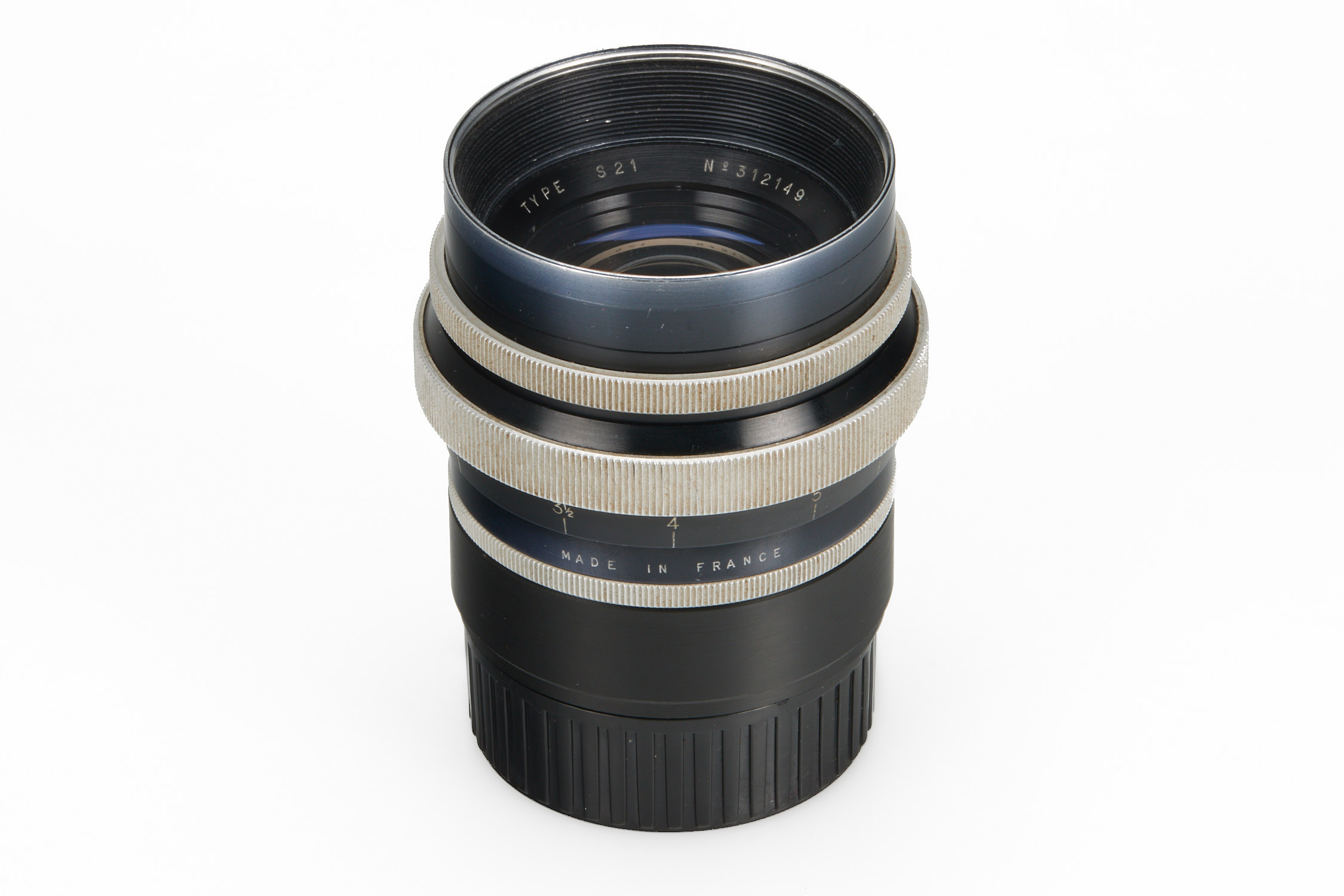 Rare P. Angénieux 50mm F 1.2 Projection Lens Rare P. Angénieux 50mm F 1.2 Projection Lens