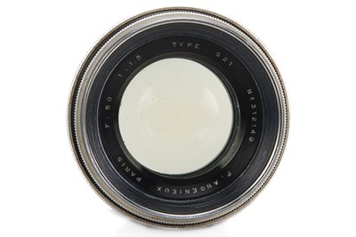 Lot 184 - P.Angénieux 1.5/50mm Type S21