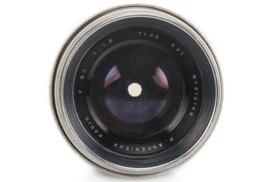 Lot 184 - P.Angénieux 1.5/50mm Type S21