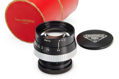 Lot 185 - P.Angénieux 1.8/75mm Type S6