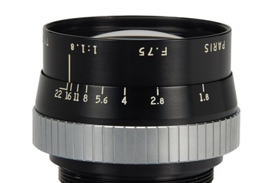 Lot 185 - P.Angénieux 1.8/75mm Type S6